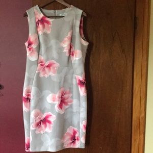 Calvin Klein midi dress